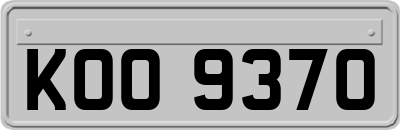 KOO9370