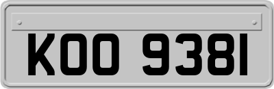 KOO9381