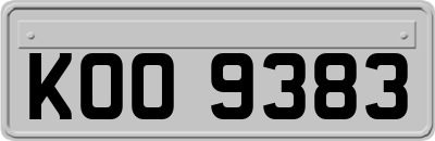 KOO9383