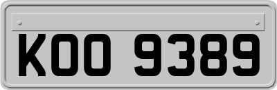 KOO9389
