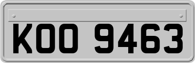 KOO9463