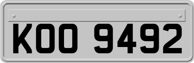 KOO9492