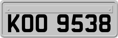 KOO9538