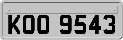 KOO9543