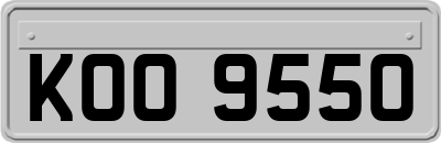 KOO9550