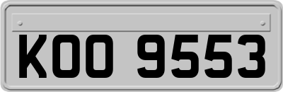 KOO9553