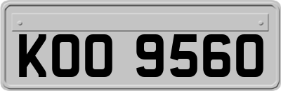 KOO9560
