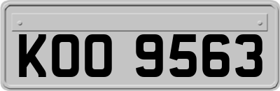 KOO9563