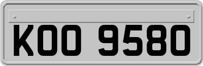 KOO9580