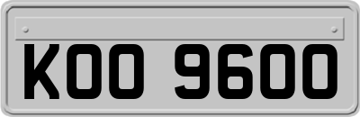 KOO9600