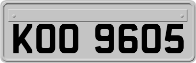 KOO9605