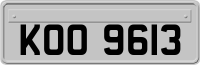 KOO9613