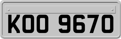 KOO9670