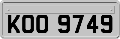 KOO9749