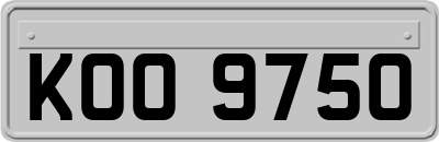 KOO9750