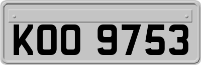 KOO9753