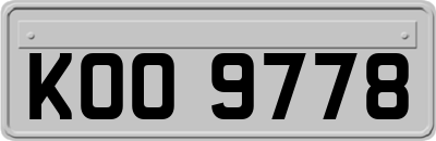 KOO9778
