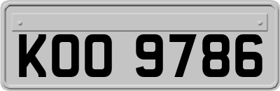 KOO9786