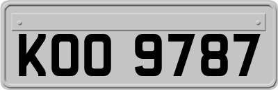 KOO9787
