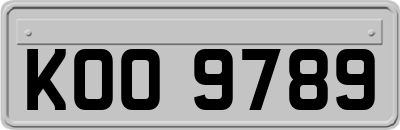 KOO9789