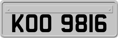 KOO9816