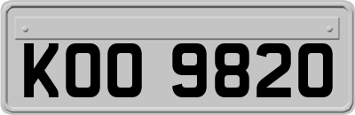 KOO9820