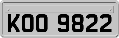 KOO9822