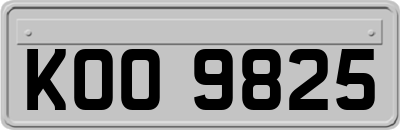 KOO9825