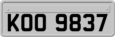 KOO9837
