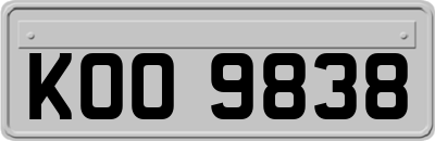 KOO9838