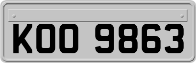 KOO9863
