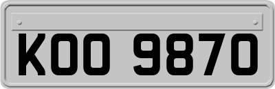 KOO9870