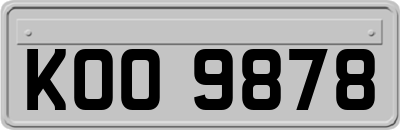 KOO9878