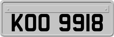 KOO9918