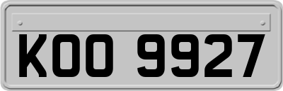 KOO9927