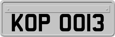KOP0013
