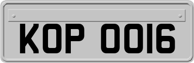 KOP0016