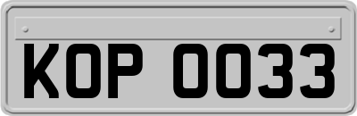 KOP0033