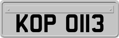 KOP0113