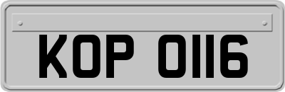 KOP0116