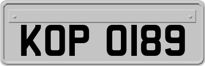 KOP0189