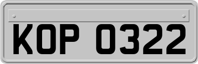 KOP0322