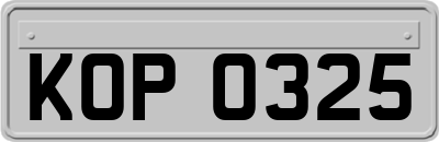 KOP0325