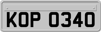 KOP0340