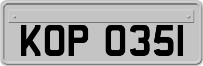 KOP0351