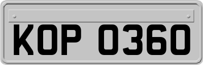 KOP0360