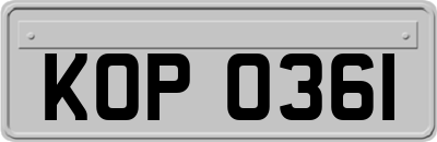 KOP0361