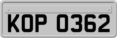 KOP0362