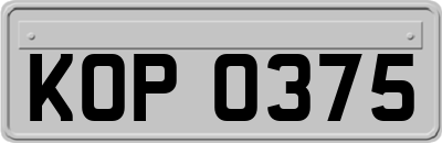 KOP0375
