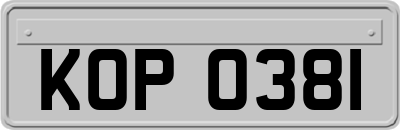 KOP0381